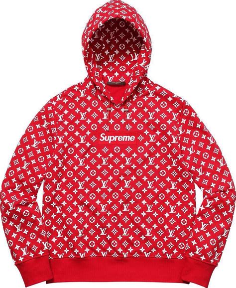 supreme x lv sweatshirt|supreme louis vuitton hoodie neymar.